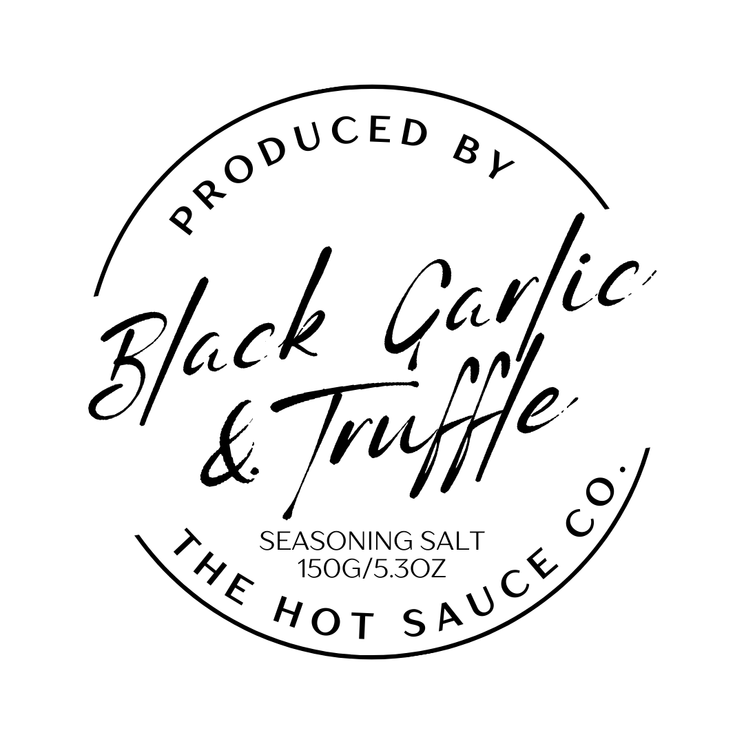 Ail noir et truffe - Sel épicé