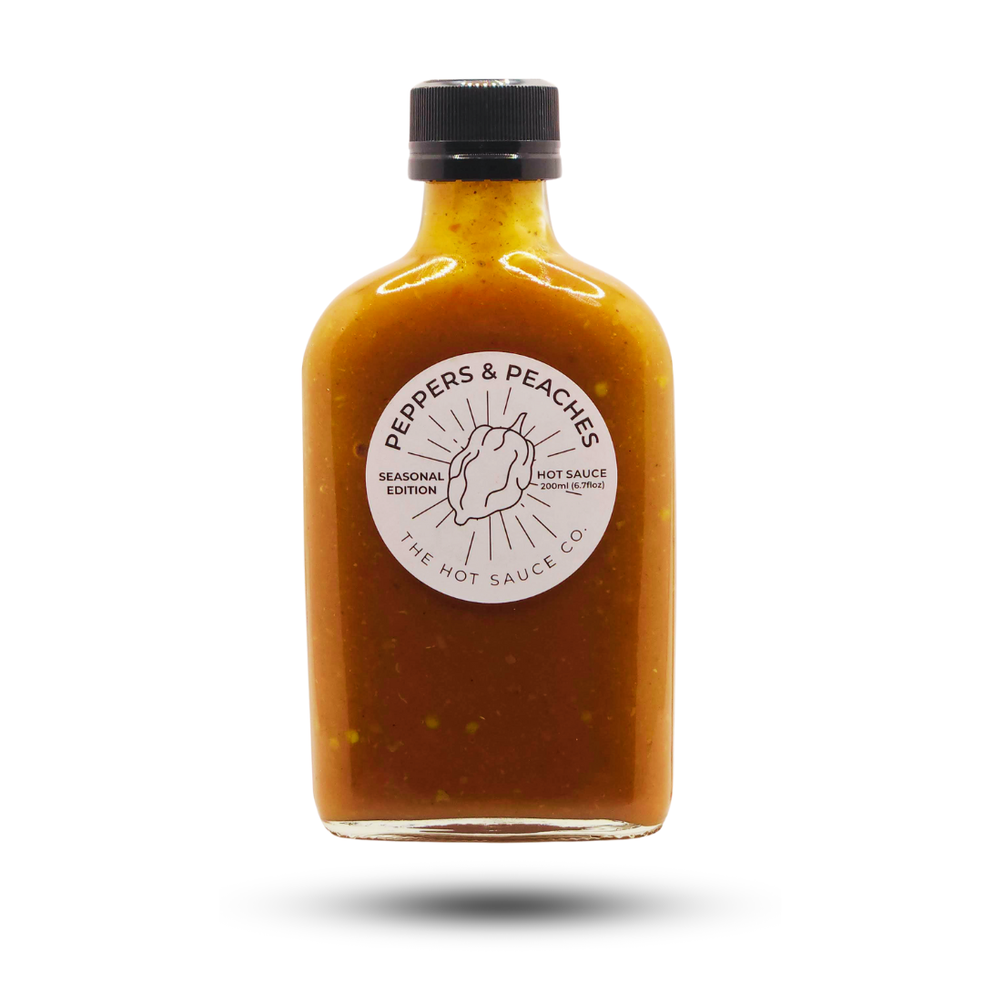 Ontario Peaches and Peppers Hot Sauce