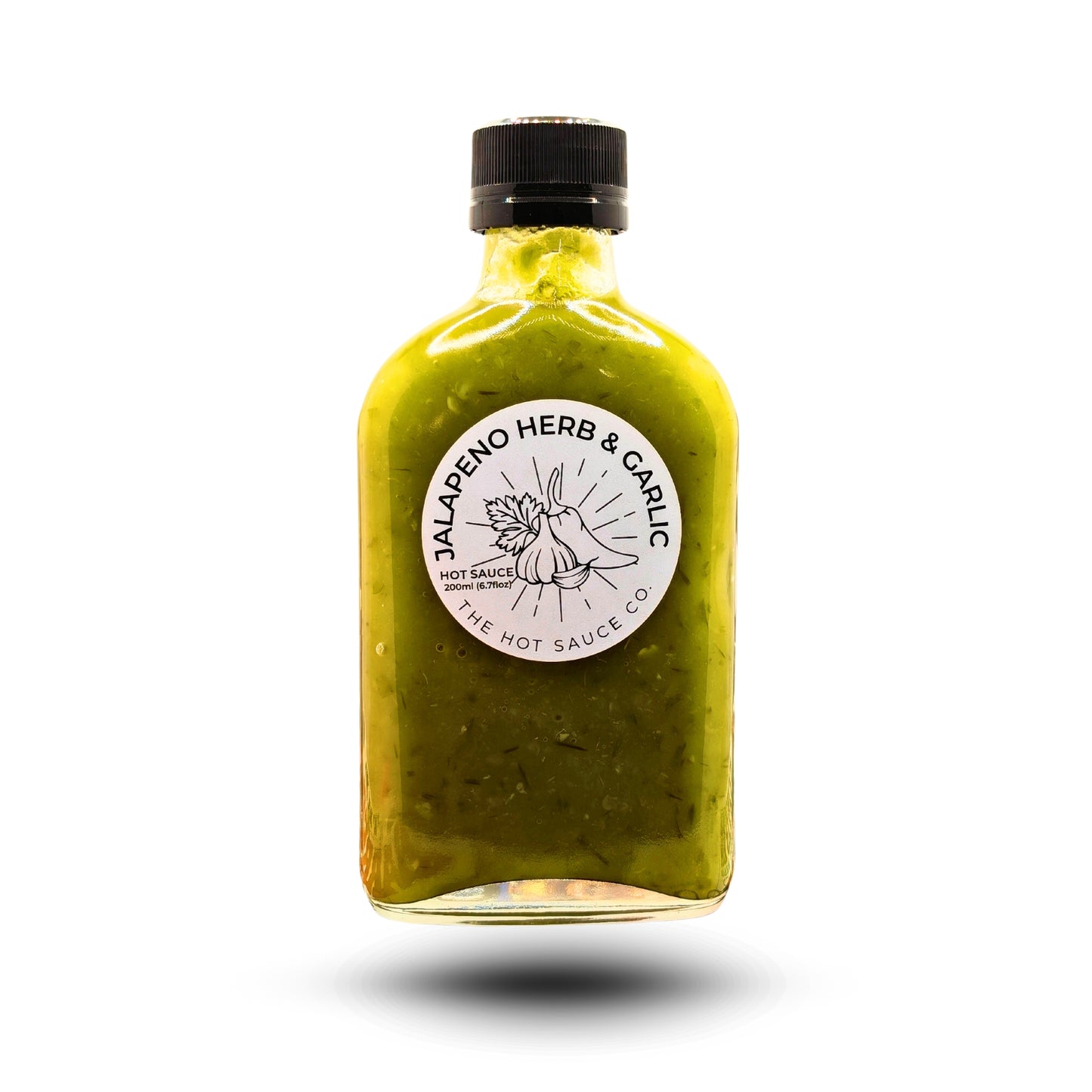 Jalapeno Herb & Garlic Artisanal Hot Sauce