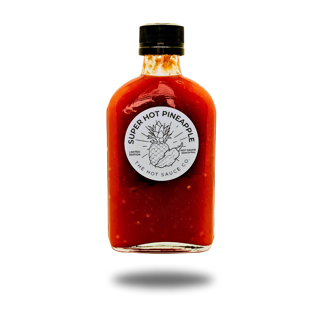 Sauce piquante à l'ananas fermenté très forte