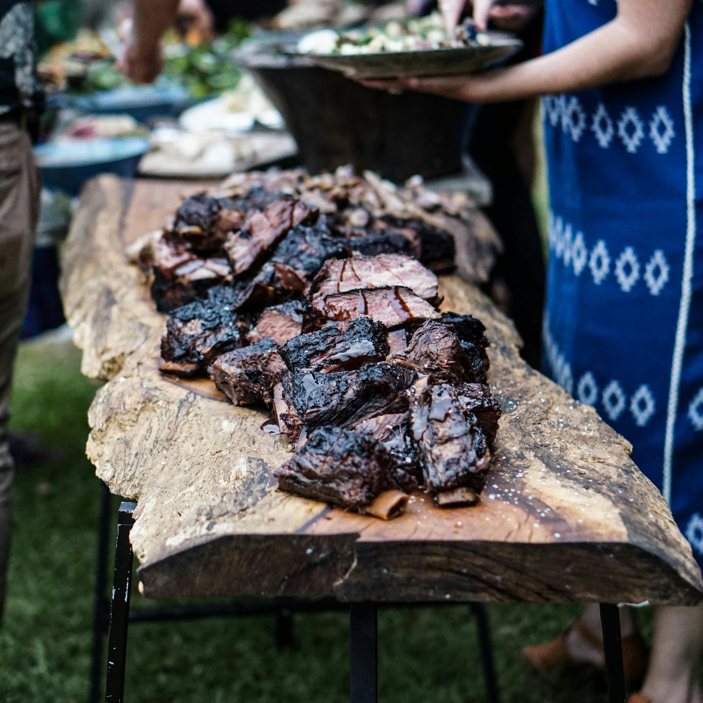 Locally Crafted BBQ Ribs with Ontario-Made Hot Sauce - Delicious