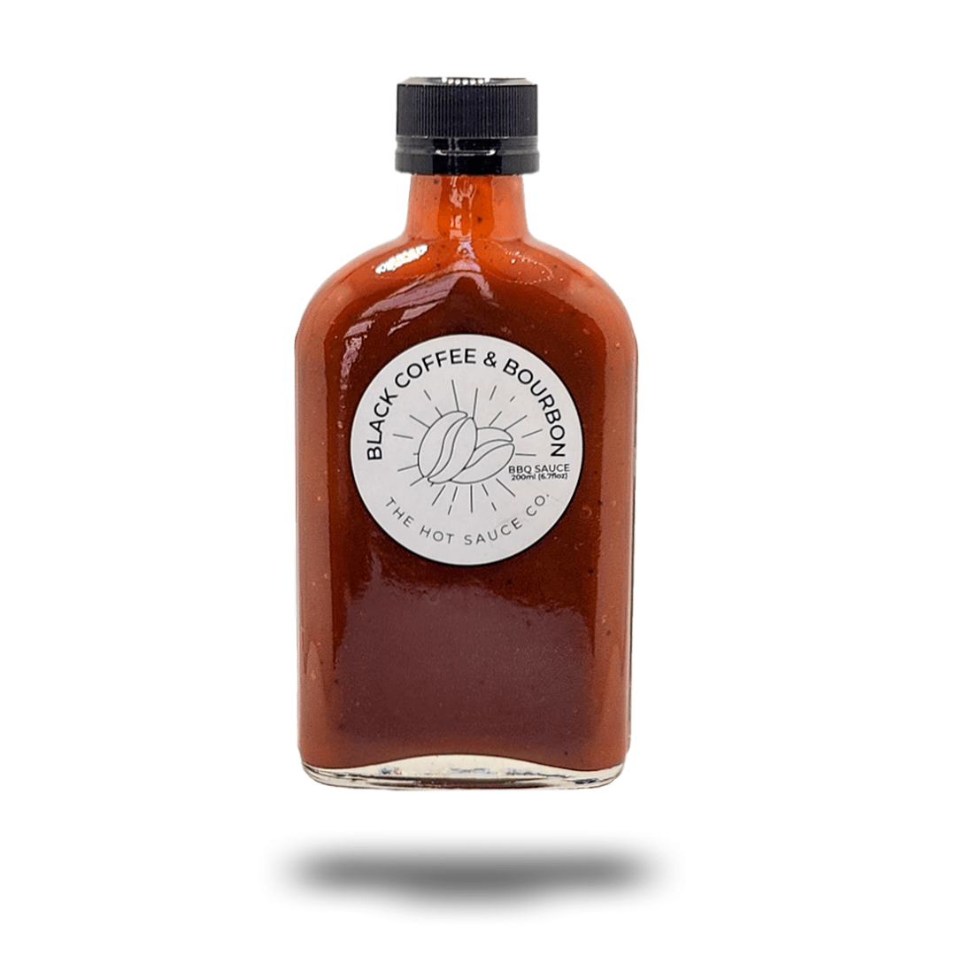 Ontario-Made Artisanal BBQ Sauce with black coffee & bourbon - Best Quality