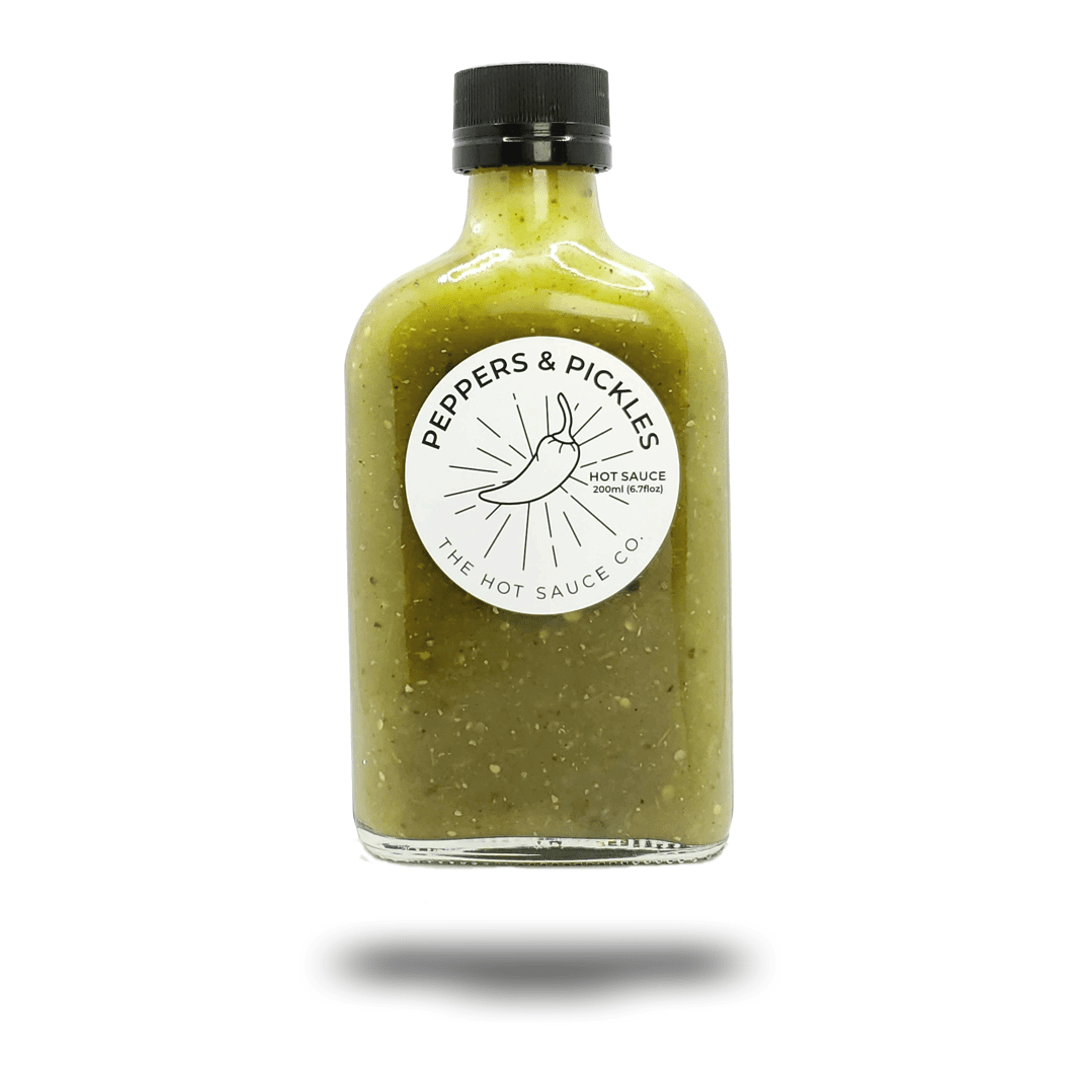 Peppers & Pickles Artisanal Hot Sauce