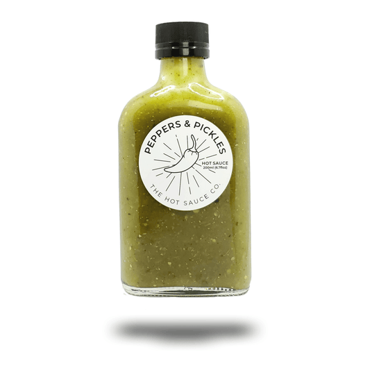Peppers & Pickles Artisanal Hot Sauce
