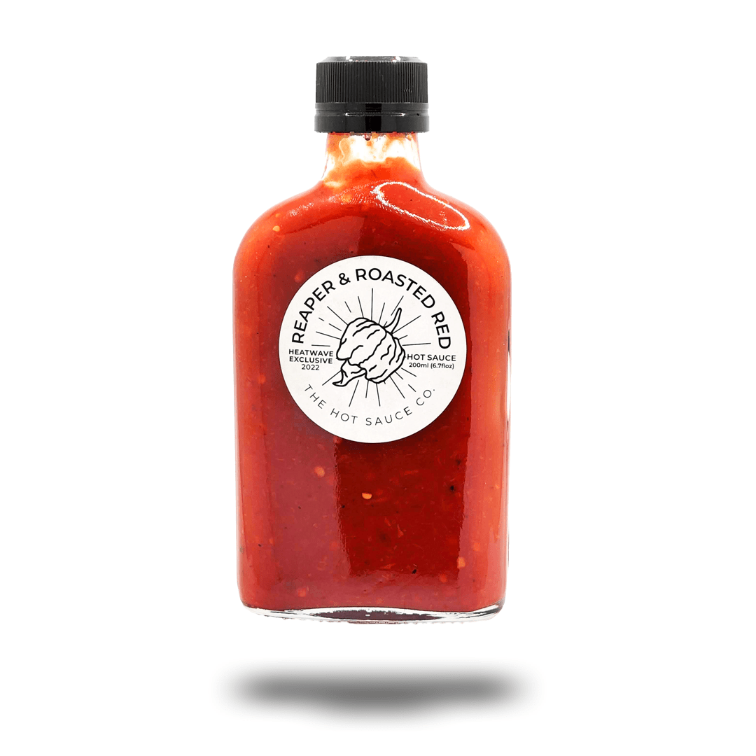 Reaper and Roasted Red Hot Sauce 2025