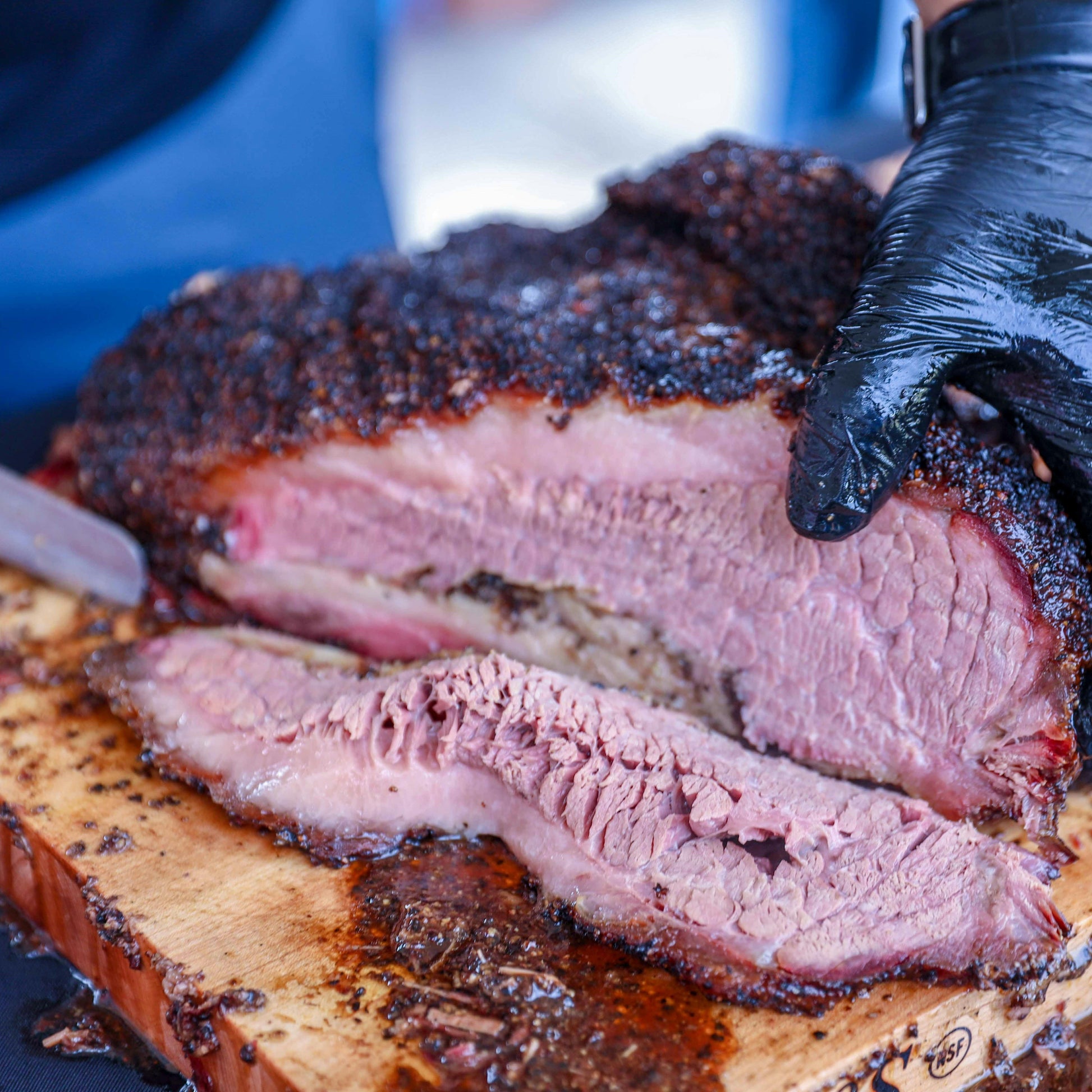 Locally Smoked Brisket with Ontario-Made Hot Sauce - Best Quality in London