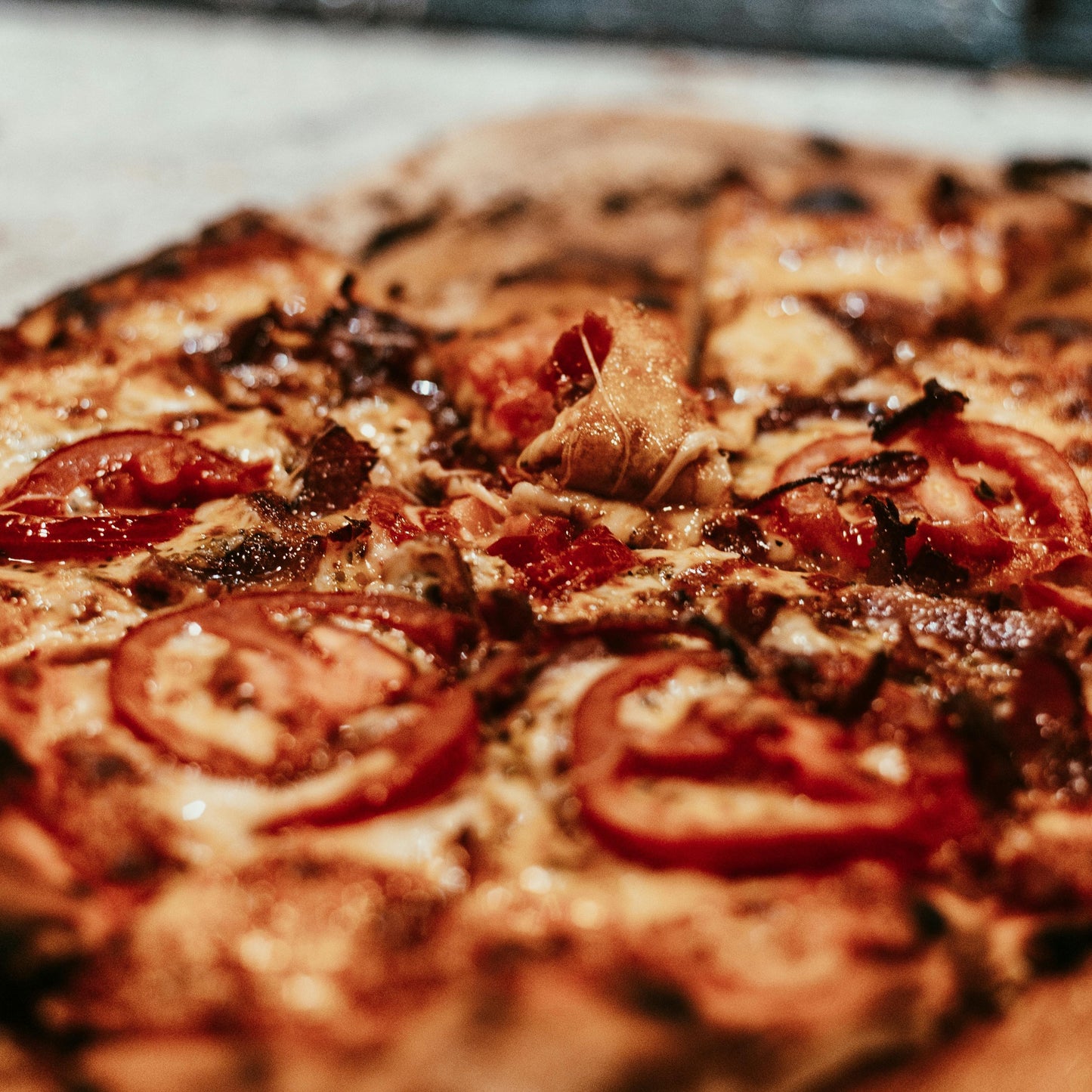 Locally Crafted Pizza with Ontario-Made Hot Sauce - Best in Canada