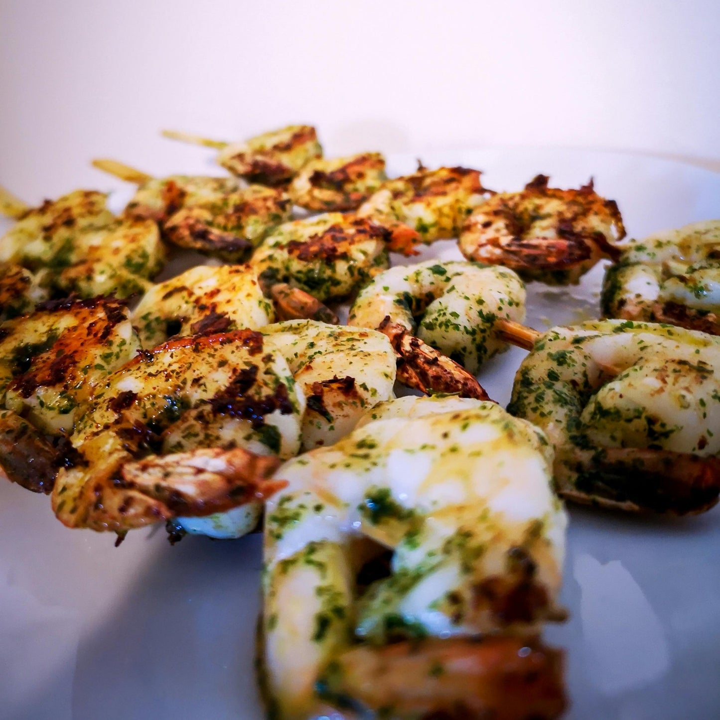 Locally Crafted Spicy Shrimp with Ontario-Made Hot Sauce | Fresh Seafood Delight