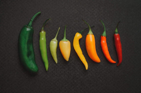 THE POPULARITY OF HOT PEPPERS
