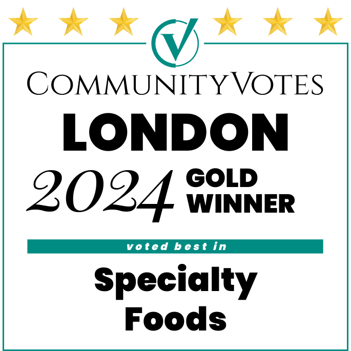 London Specialty Foods Gold Award 2024 — The Hot Sauce Co.