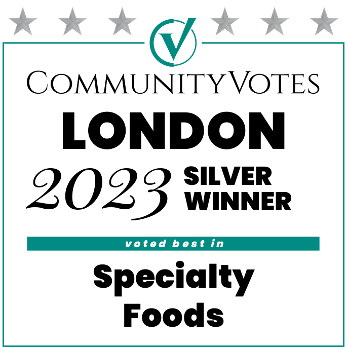 London Specialty Foods Silver Award 2023 — The Hot Sauce Co.