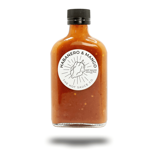 Habanero & Mango Artisanal Hot Sauce